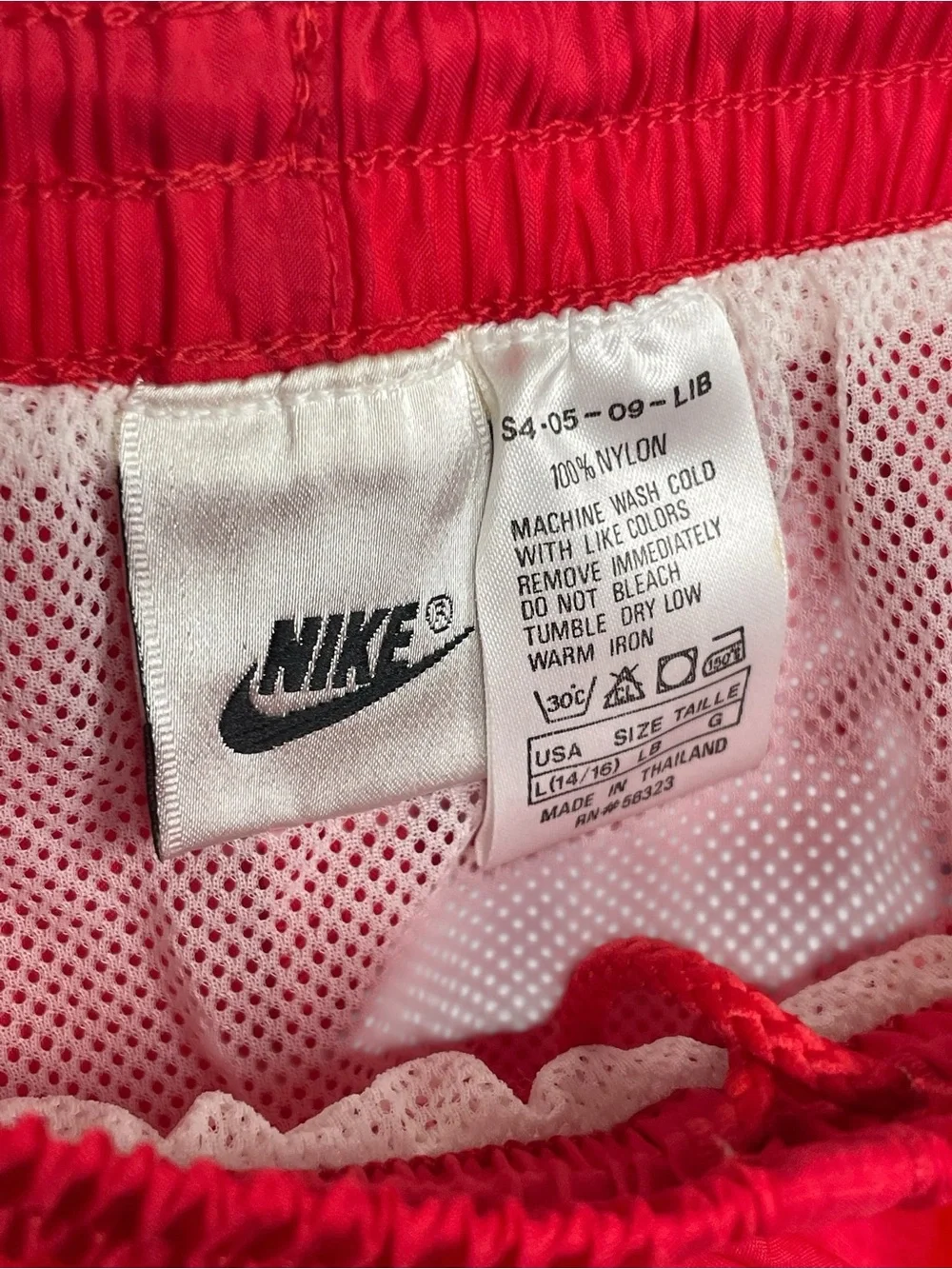 Nike vintage air